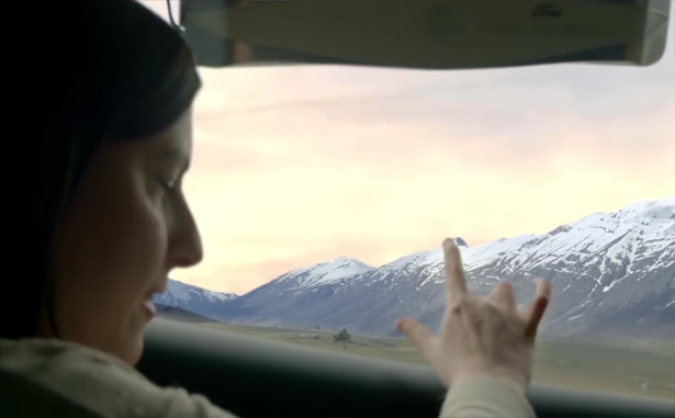 Ford Feel-The-View Smart Window Helps Blind Passengers Feel The View