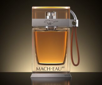 Ford Mach-Eau High-End Fragrance Smells Like Petrol with Smokey and Animal Accents to Remind You of Mustang Heritage