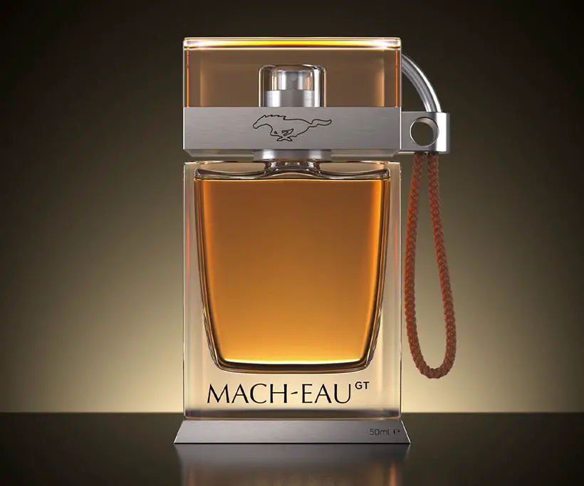 Ford Mach-Eau High-End Fragrance Smells Like Petrol, Smoke, and Rubber to Remind You of Mustang Heritage