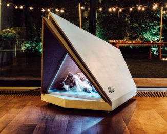 Ford Noise-Canceling Kennel Keeps Your Dog Calm During Fireworks