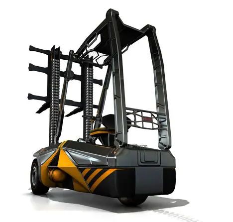 Redesign Forklift Truck For Better Lifting and Maneuverability