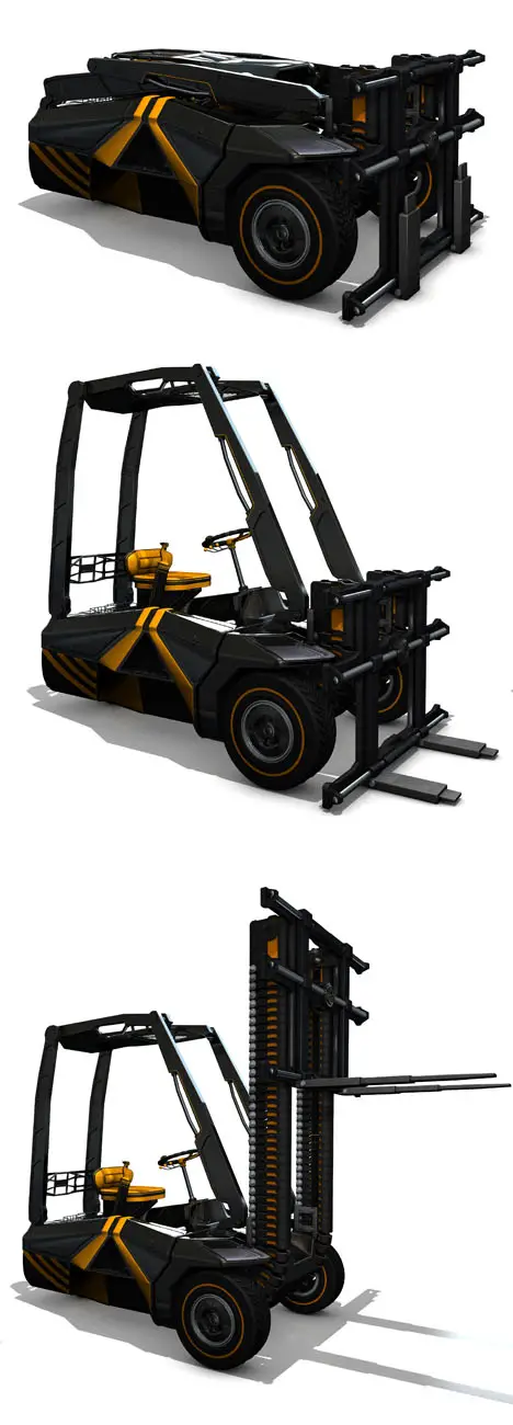 Forklift Truck Concept