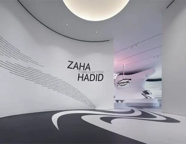 form in motion by zaha hadid architecture