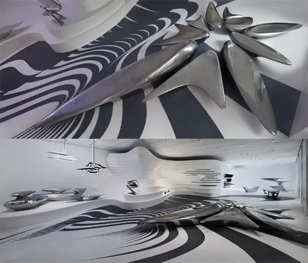 form in motion by zaha hadid architecture