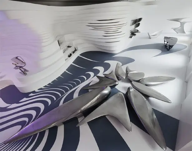 form in motion by zaha hadid architecture