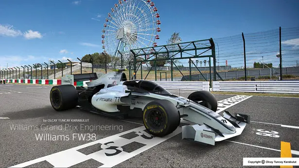 Formula 1 2017 Closed Cockpit Concept Car to Protect The Driver Better