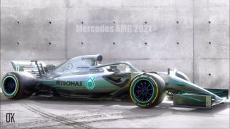 Formula 1 Car Concept for 2021 New Rules and Regulations