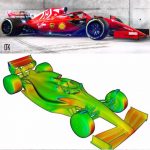 Formula 1 Car Concept for 2021 by Olcay Tuncay Karabulut