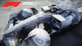 Formula One 360E Concept Racing Car Features Goodyear Eagle 360 Spherical Tire Design