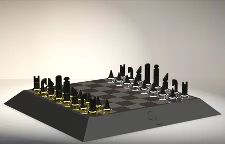 formula 1 chess board