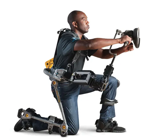 FORTIS Human Powered Exoskeleton by ROBRADY design