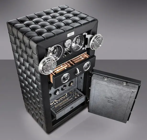 Fortress - The Safest Luxury Safe by Döttling