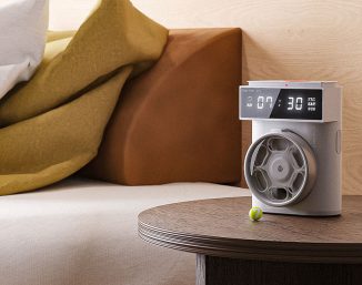 Fortune Alarm Clock Encourages You To Have A Habit to Wake Up In The Morning