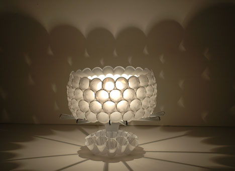 Found Object Lamp Design