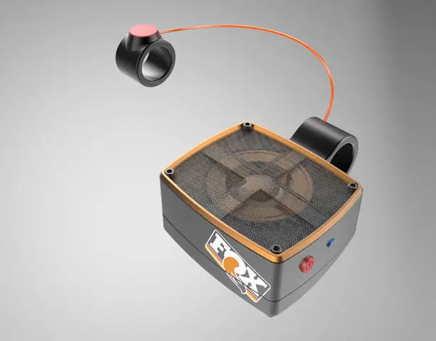 Fox Factory Speaker Concept by Berkley Wilcox