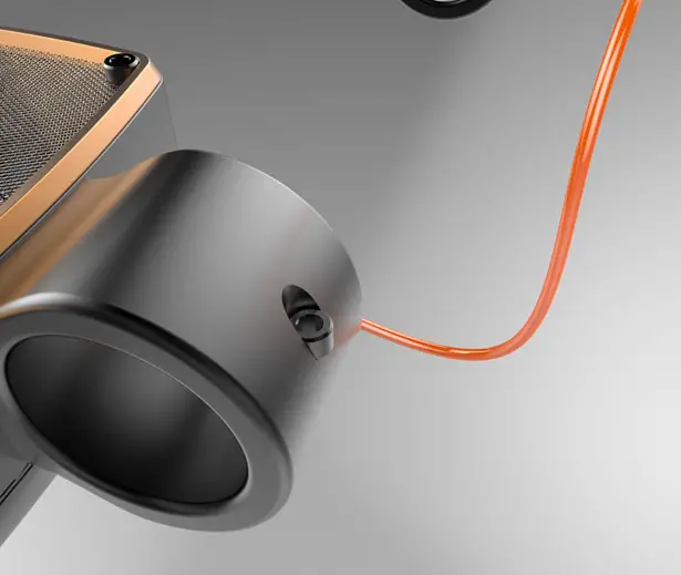 Fox Factory Speaker Concept by Berkley Wilcox
