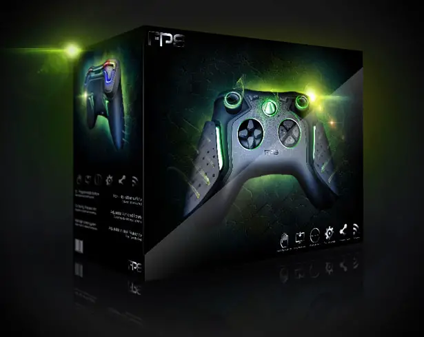 FPS Gaming Controller By HJC Design