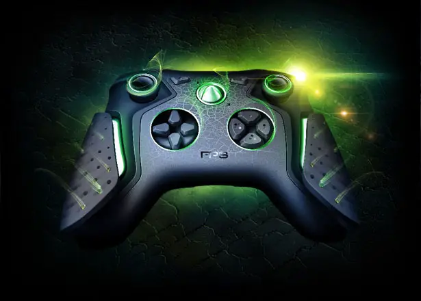 FPS Gaming Controller By HJC Design