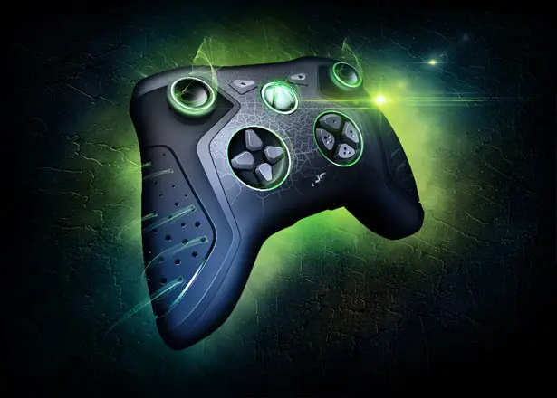 FPS Gaming Controller By HJC Design