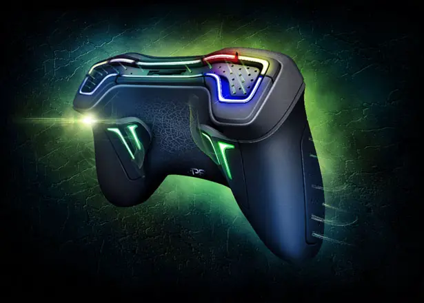 FPS Gaming Controller By HJC Design