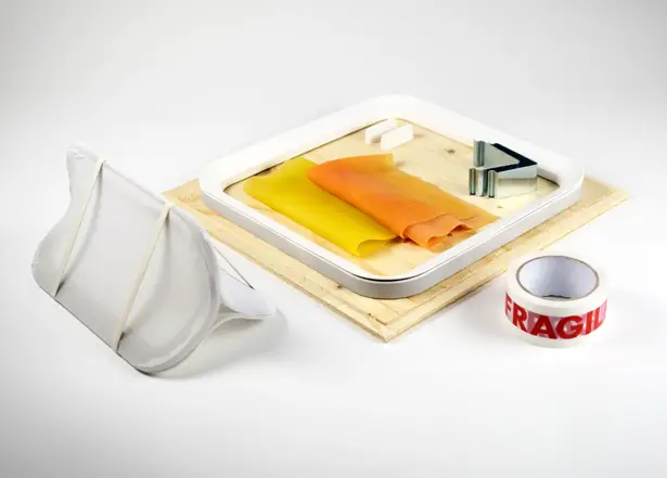 Fragile Crate : Durable and Flexible Packaging System for Valuable Goods