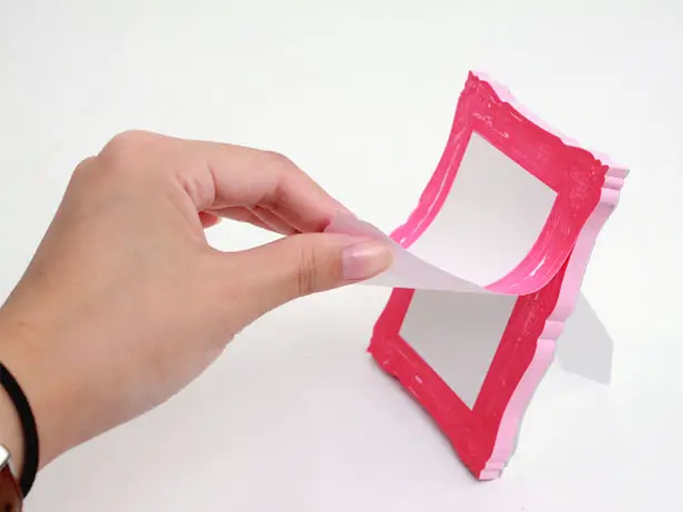 Frame-It Adhesive Memo Pad by Pak Kitae