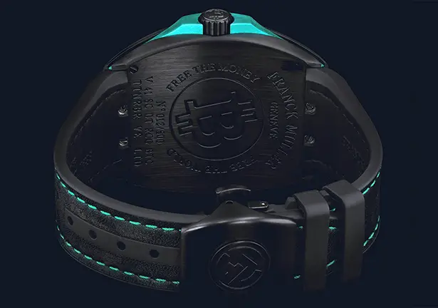 Franck Muller Vanguard Encrypto Bitcoin-Wallet Watch