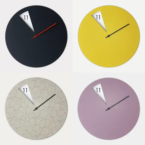 Freakishclock Wall Clock by Sabrina Fossi