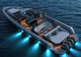 Italian Build-Quality Freedom 55 Superyacht with Open-Space Design Theme