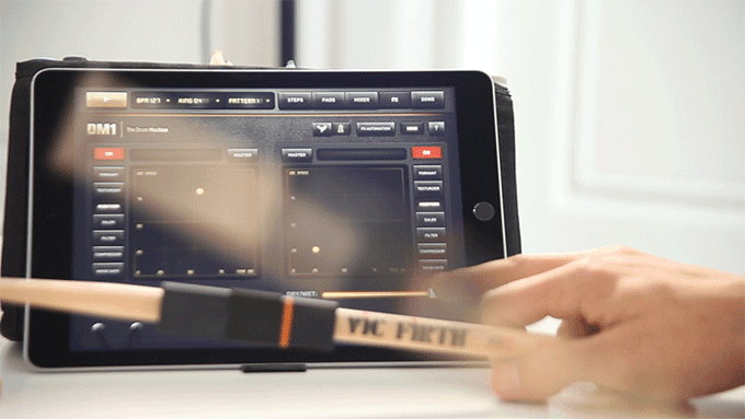 Freedrum : Portable Drumkit That Fits in Your Pocket for Drummers of Any Skill Level