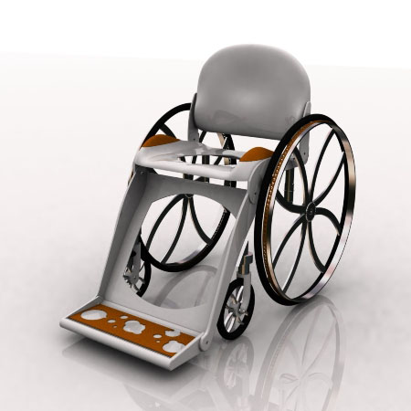 freemode lightweight wheelchair