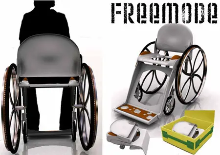 freemode lightweight wheelchair