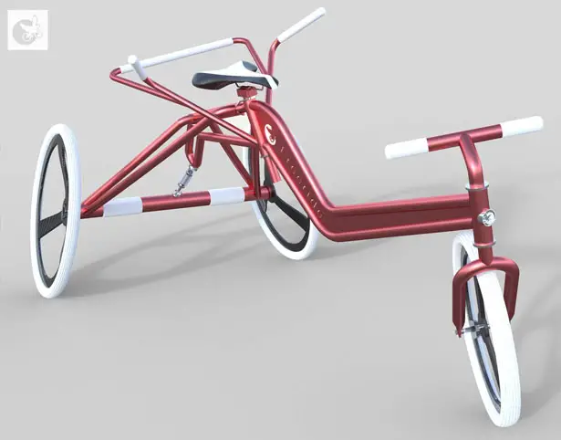 Freeride Special Needs Trike Helps Develop Balance Skills in