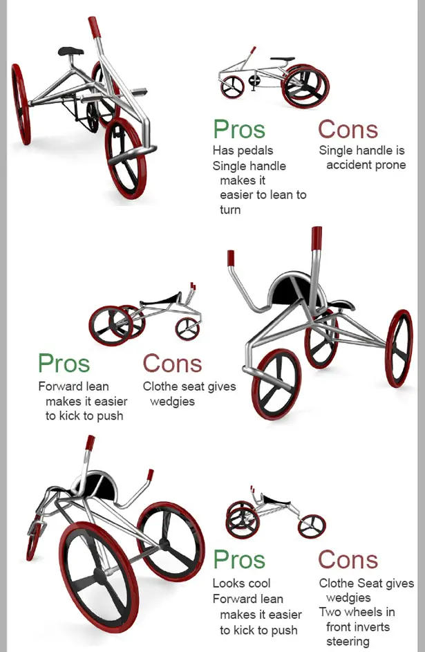 Freeride Special Needs Trike by Alex Dorman