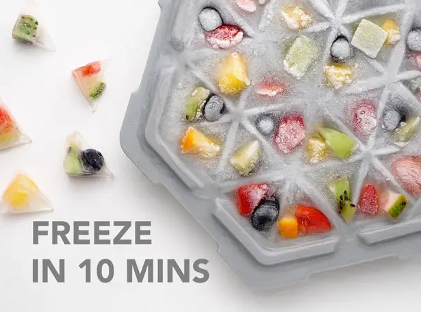 FreezTHAT quick freeze ice tray by That Inventions