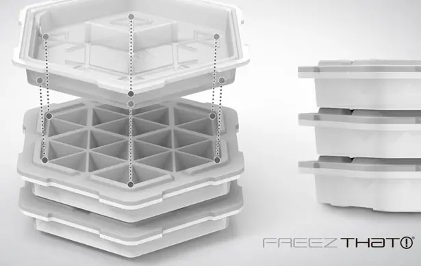 FreezTHAT quick freeze ice tray by That Inventions