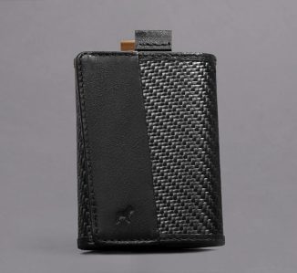 Frenchie Carbon Speed Wallet Mini – Carbon Fiber Wallet with Italian Leather