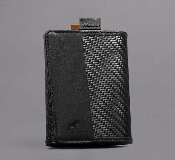 Frenchie Carbon Speed Wallet Mini