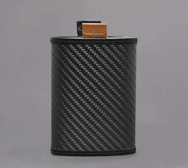 Frenchie Carbon Speed Wallet Mini