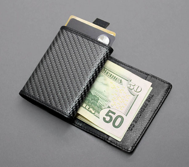 Frenchie Carbon Speed Wallet Mini