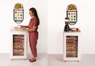 Fresh Fridge Concept Encourages Millenials to Develop Healthy Eating Habits