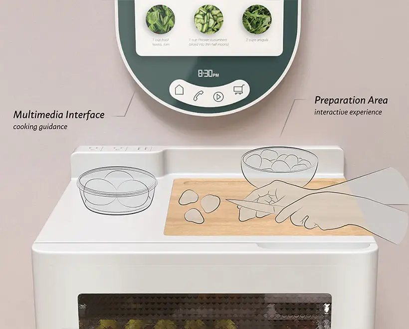 Fresh Fridge Concept Encourages Millenials to Develop Healthy Eating Habits by Tatiana Ferrucio