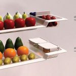 Fresh Fridge Concept Encourages Millenials to Develop Healthy Eating Habits by Tatiana Ferrucio