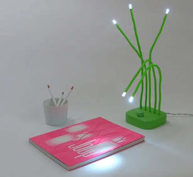 Fresh Desk Lamp by Victor Vetterlein