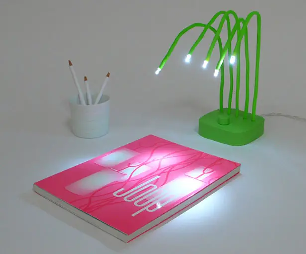 Fresh Desk Lamp by Victor Vetterlein