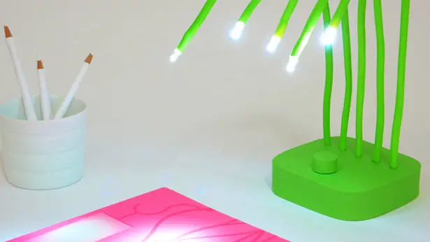 Can Fresh LED Lamp Reminds You About Fresh Grass in The Morning?