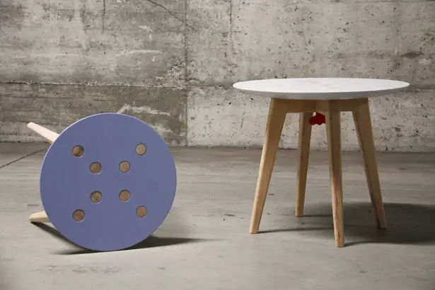 Frida Customizable Furniture by Andrea Zanocchi and Carolina Starke