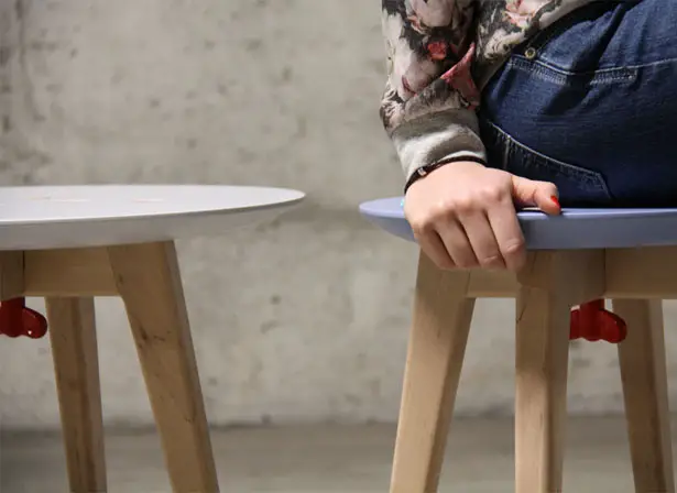 Frida Customizable Furniture by Andrea Zanocchi and Carolina Starke