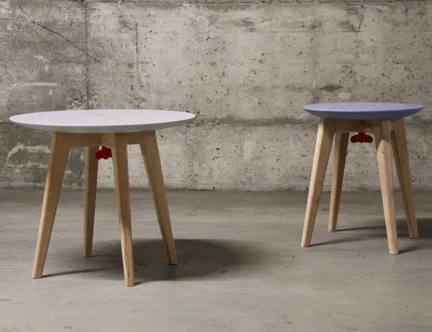 Frida Customizable Furniture by Andrea Zanocchi and Carolina Starke