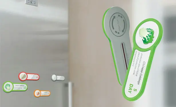 Fridge Magnet with QR Code Scanning Function